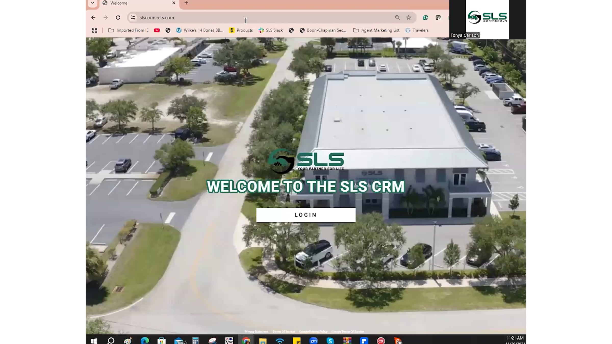 1. How to login to SLSConnects | Videos & Movies on Vimeo