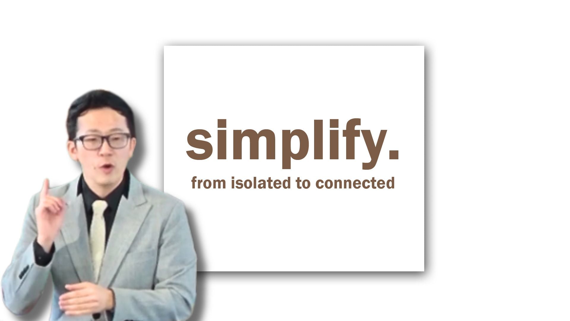 From Isolated to Connected