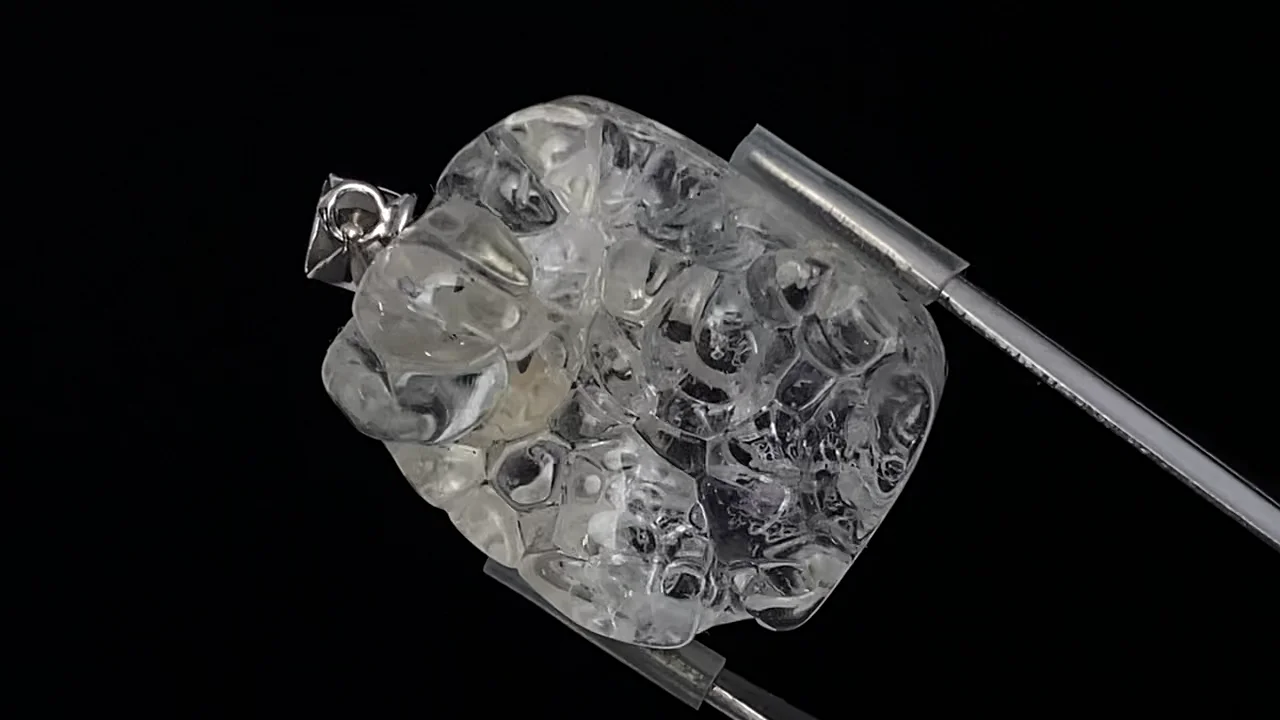 ハイアライトオパール　ペンダントトップS925 シルバー（新品未使用）一点限り 動画】【1点もの】宝石質ハイアライトオパールAAA- ペンダント
