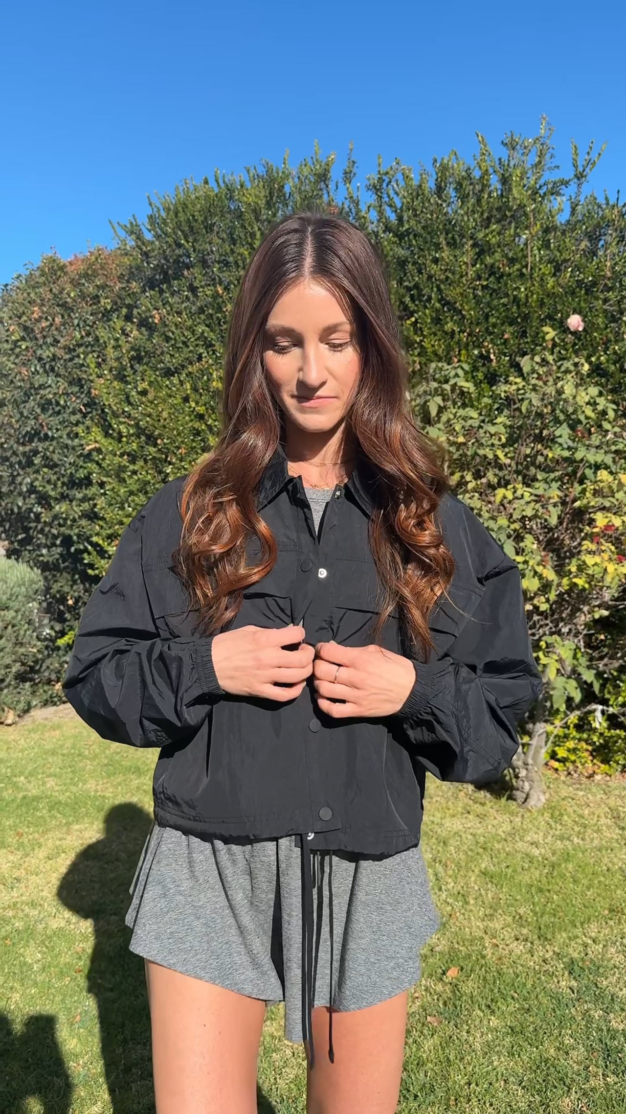 Quintessential Cropped Cargo Jacket - Fabletics