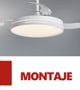Video: VENTILADOR MINI TOGO PLATA 40CMS 3 PALAS
