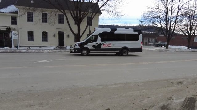 Support Windsor's Micro Moo Transportation on Town Meeting Day