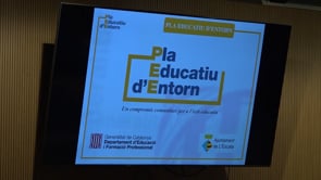 Comença la diagnosi d'entitats escalenques per configurar el Pla Educatiu d'Entorn