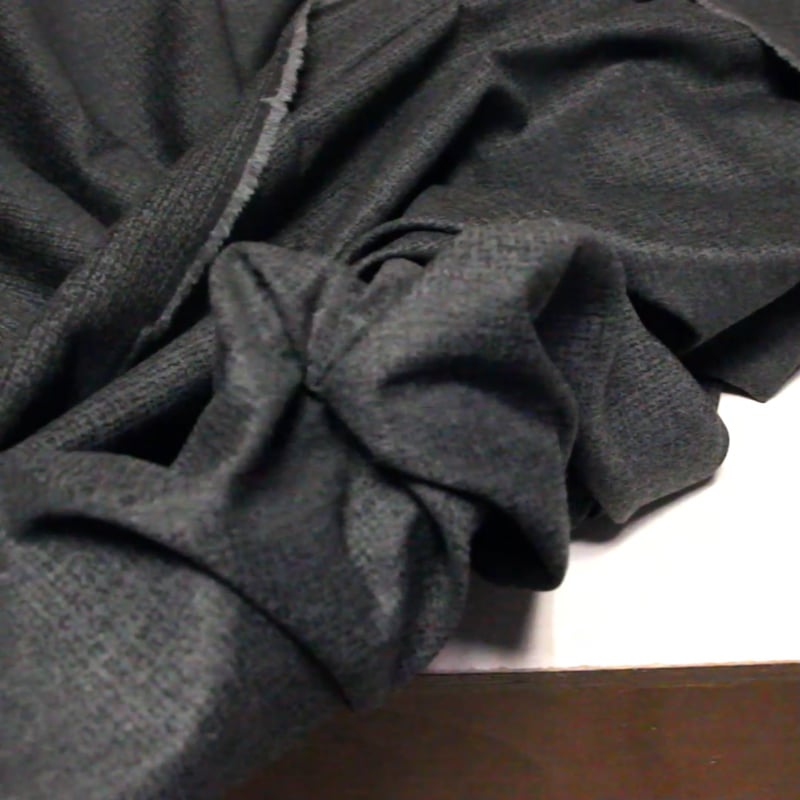Vidéo: Tissu tailleur - Abstrait gris