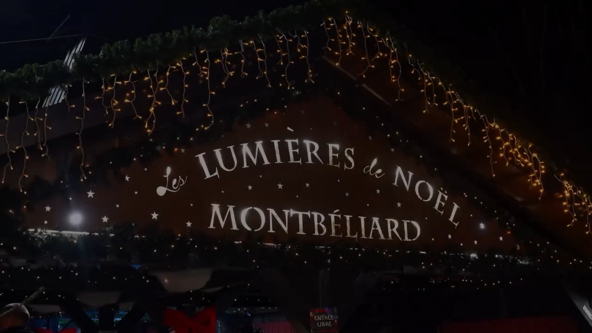 Marché de Noël