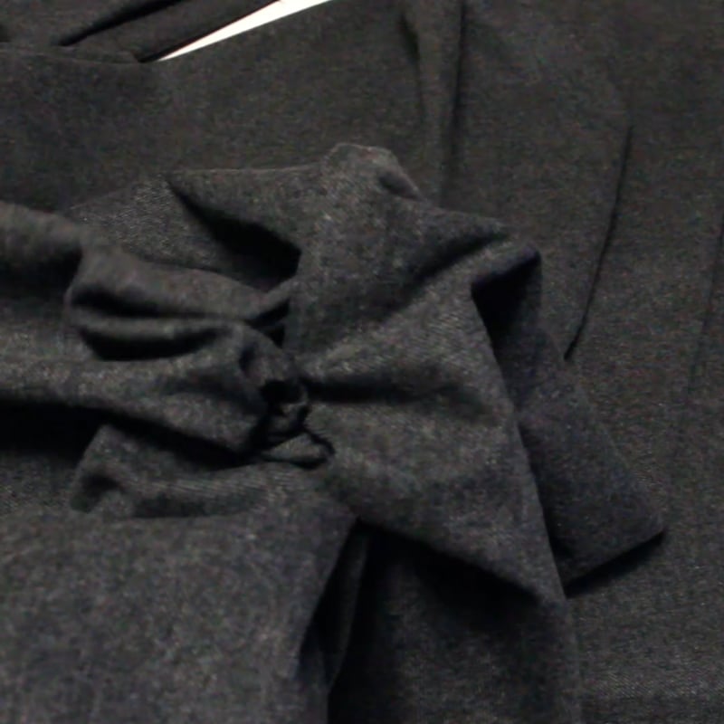 Vidéo: Sergé de laine poids veste - Gris (Coupon de 3.30 mètres)