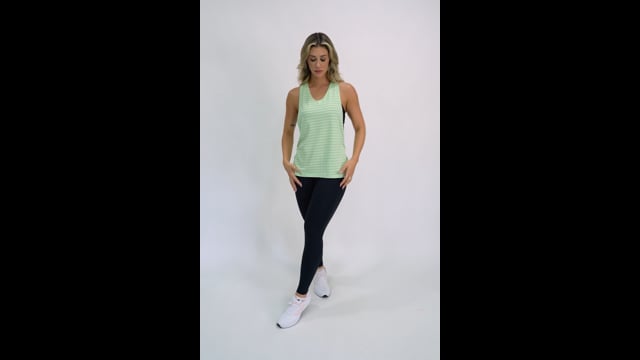 Camiseta Fitness Verde Dry Sense