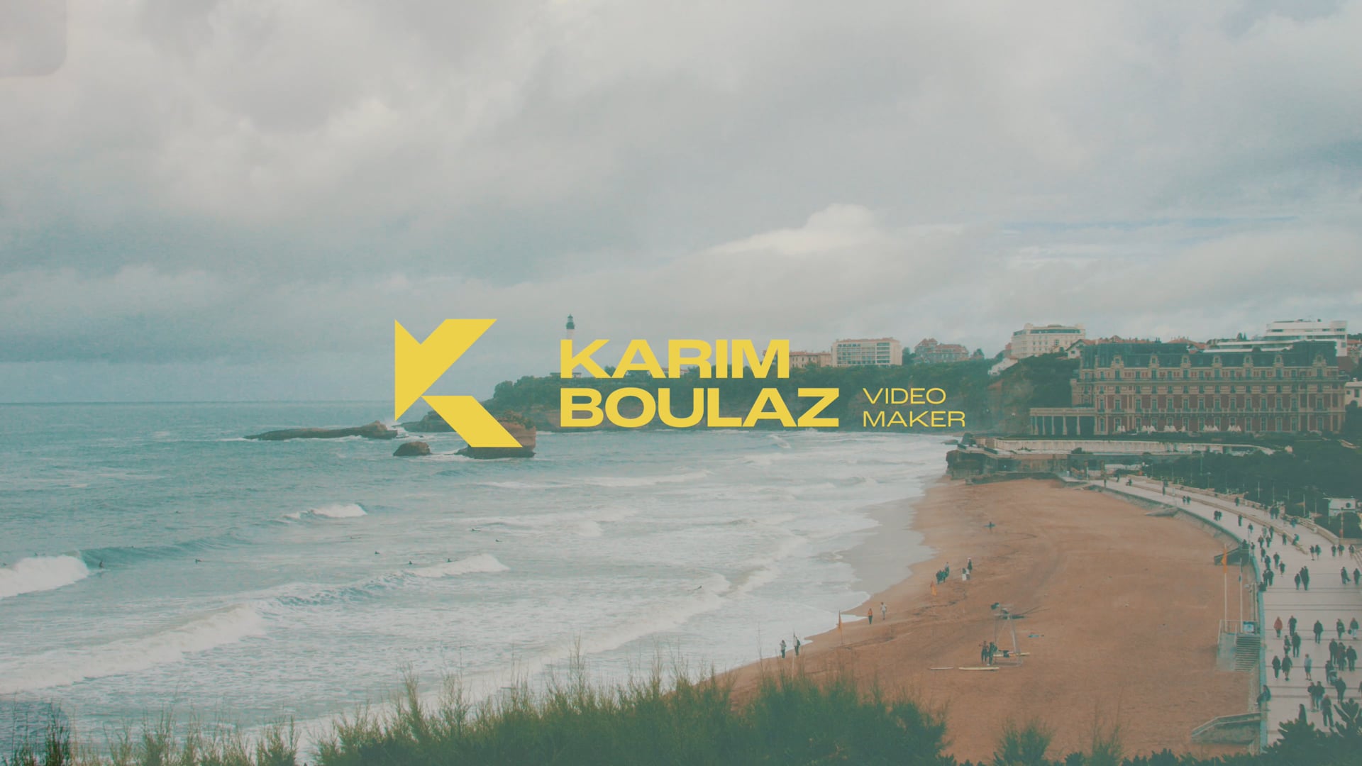 KARIM BOULAZ VIDEOMAKER I SHOWREEL 2024
