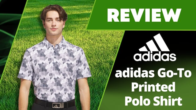 Adidas Go-To Printed Polo Shirt 