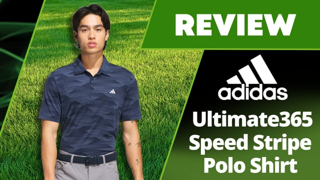 adidas Ultimate365 Speed Stripe Polo Shirt 