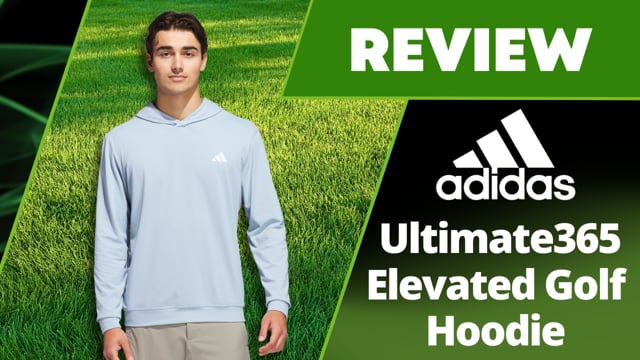 Adidas Ultimate365 Elevated Golf Hoodie