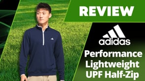 Adidas Performance Lightweight UPF Half-Zip