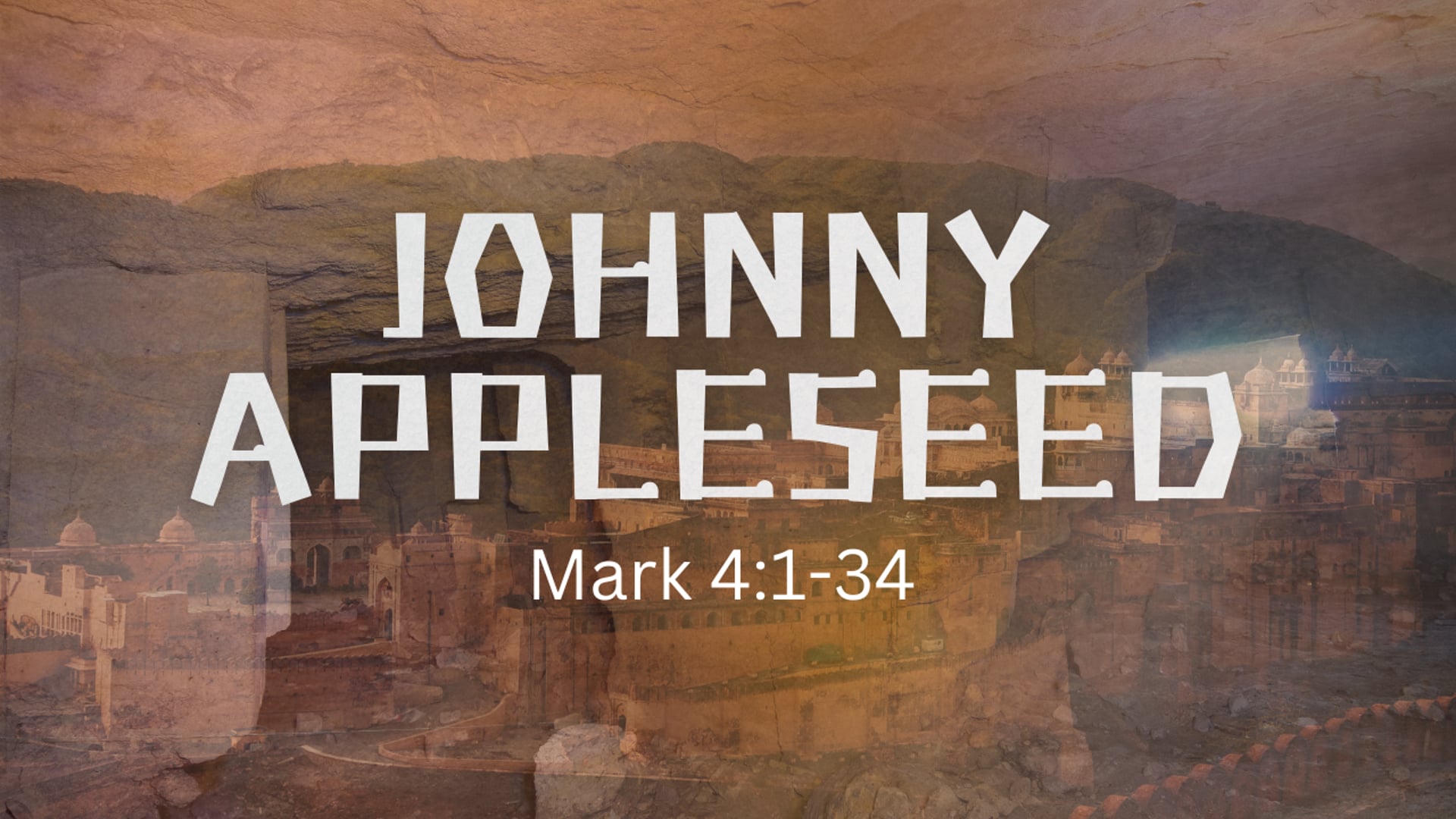 Johnny Appleseed - Part 5