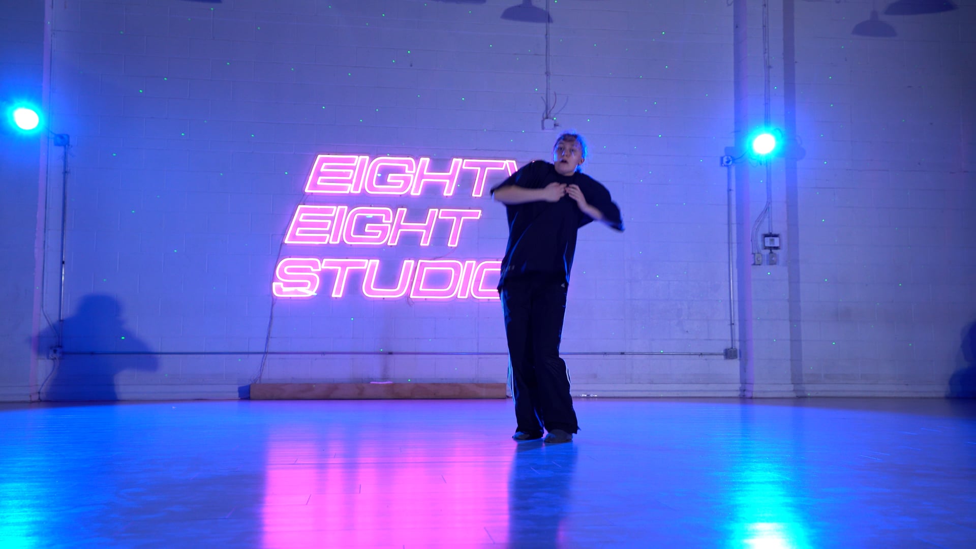 “Open Hands” Choreography by Breanna Stevens