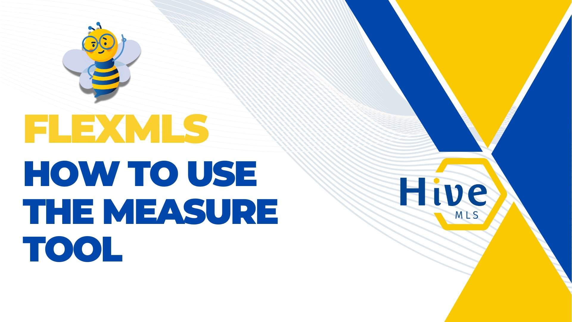 How to use the measure tool in Flexmls