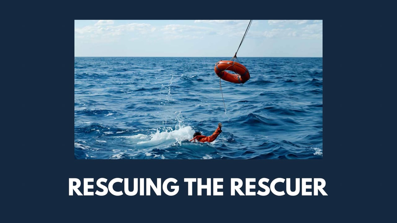 Harvey Wright - Rescuing the Rescuer