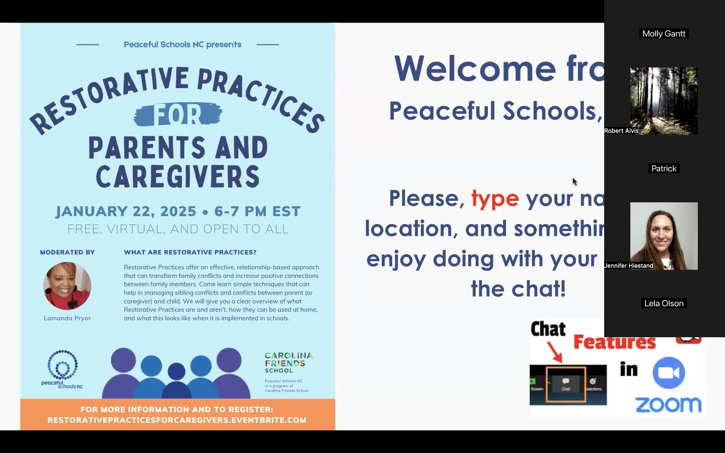 Restorative Practices for Parents and Caregivers '25 final