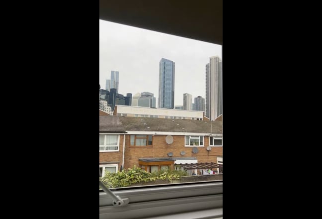 1 spacious double room in Canary wharf  with Garde Main Photo