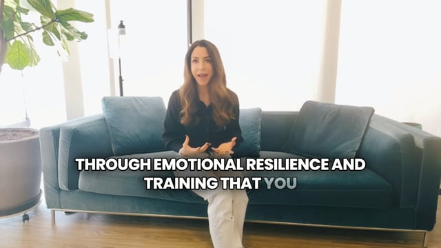 Shaking Off Life's Challenges and Rising Stronger: Mastering Emotional Resilience with Melissa Stock