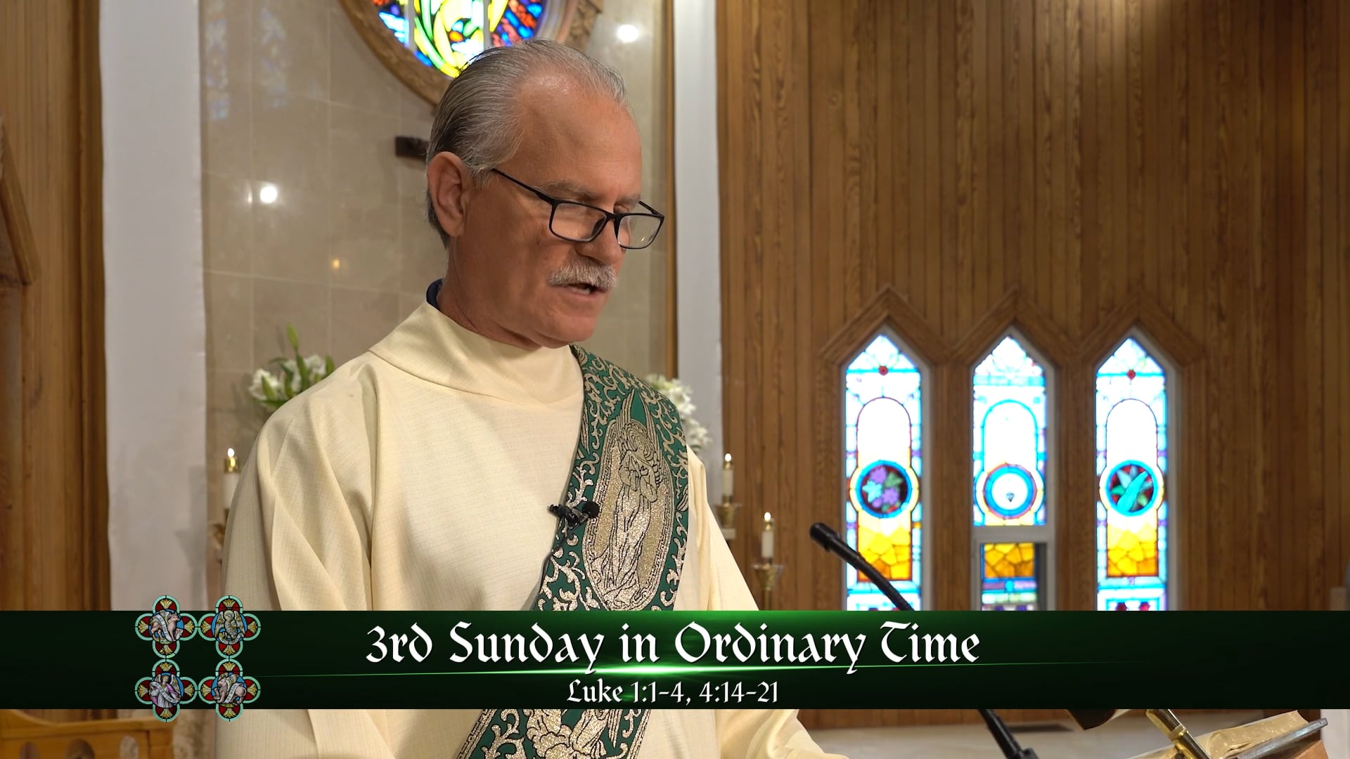 The Word - 3rd Sunday in Ordinary Time