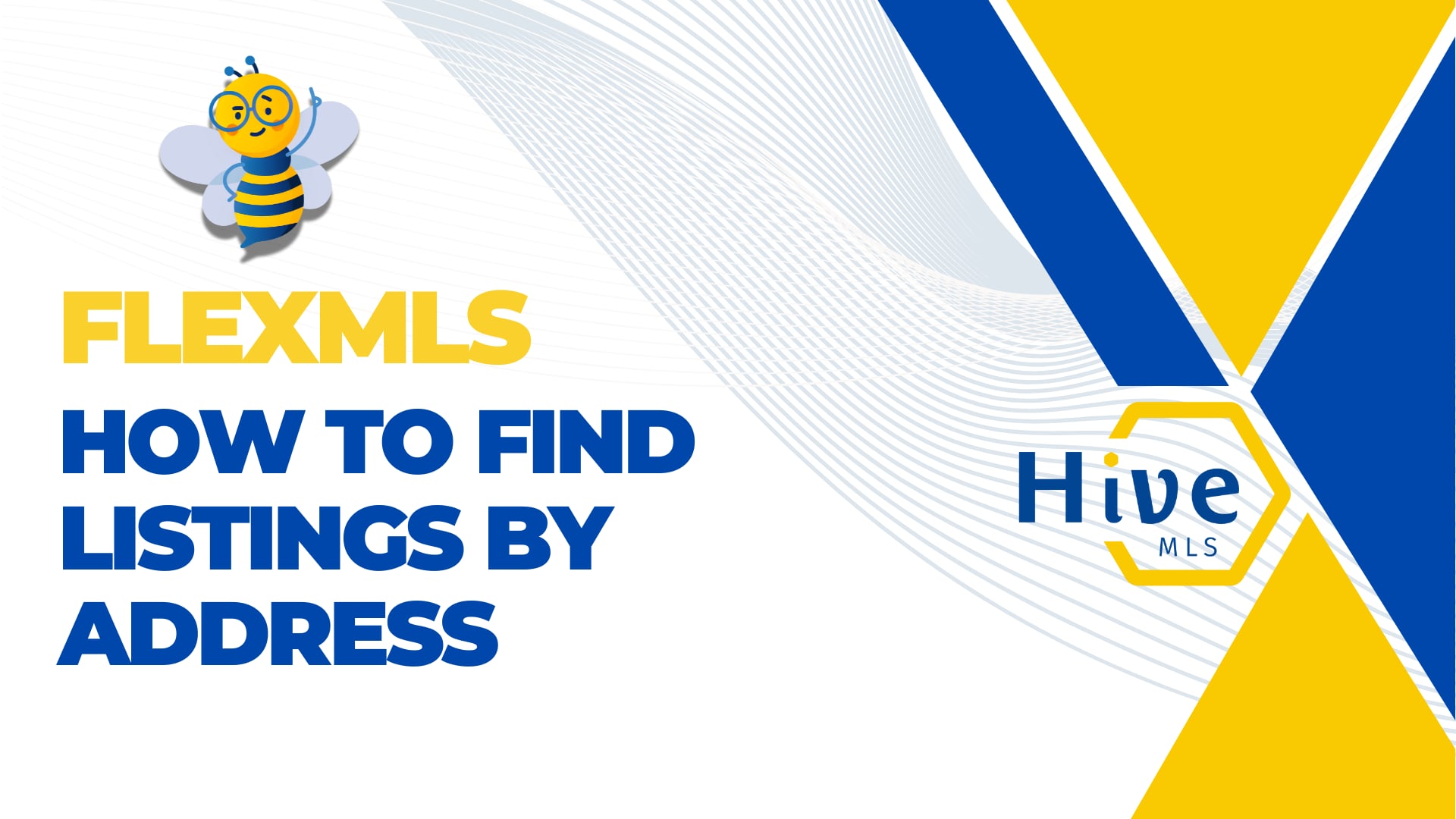 How to find listings by address