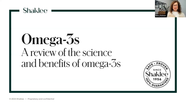 Omega 3’s | The Science and Benefits