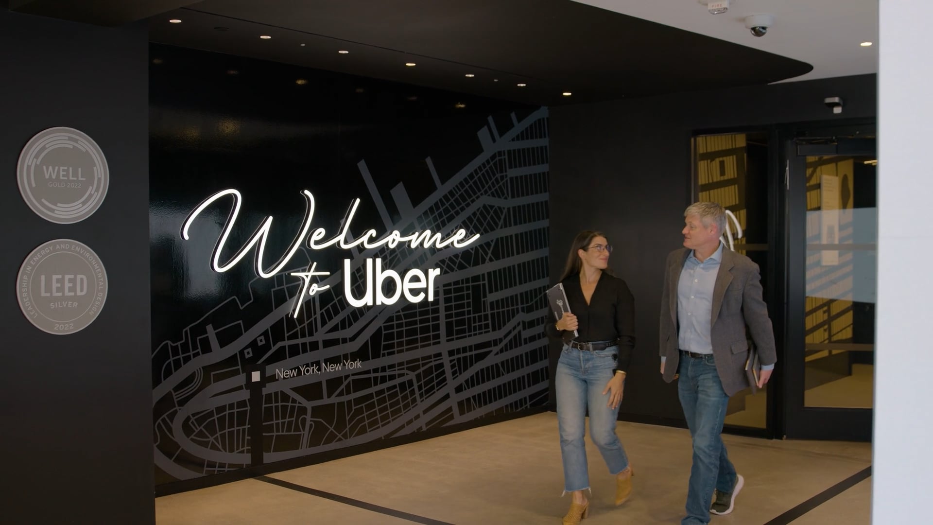 Uber - Corporate Partnerships