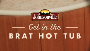 Johnsonville Brats: The Brattender "The Brat Hot Tub"