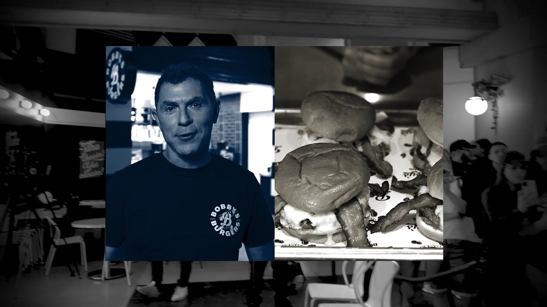 BOBBY'S BURGERS (CAM + EDIT)