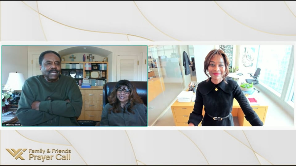Prayer Call, January 29, 2025 - with Margaret Bell and Asahi Pompey
