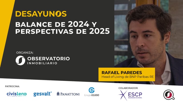 Rafael Paredes - BNP Paribas RE
