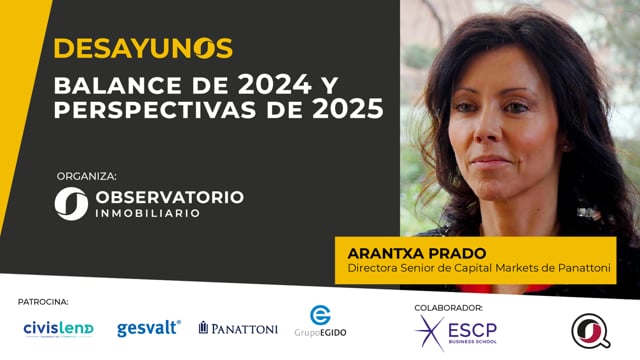 Arantxa Prado - Panattoni Iberia