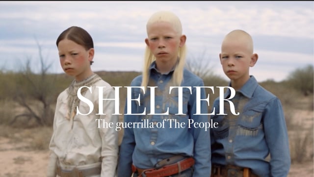 Shelter – The guerrilla of the People