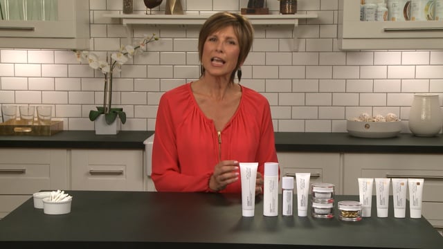 YOUTH Advanced Anti-Aging Regimen Demonstration