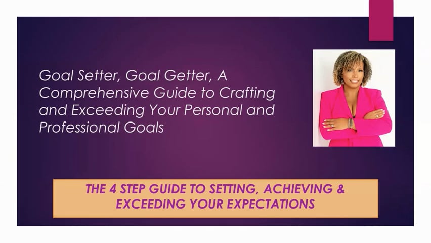 Watch Goal Setter, Goal Getter: A Comprehensive Guide to Crafting and ...