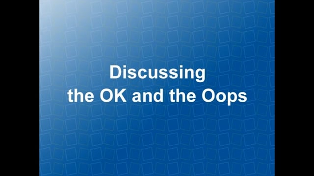 MPP K-3 for Students - Discussion and Look Back