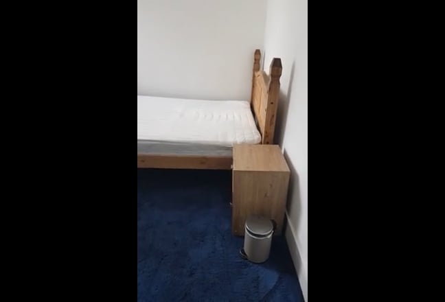 Video 1: Spacious double bedroom