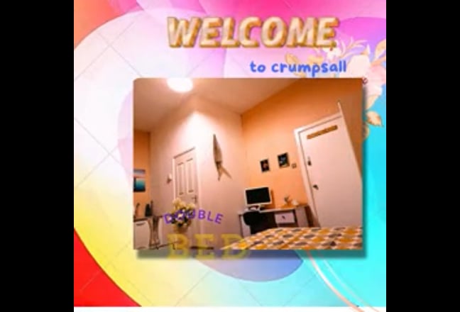👉Ensuite Dbl Room at Crumpsal Near N M Hospital❤️ Main Photo