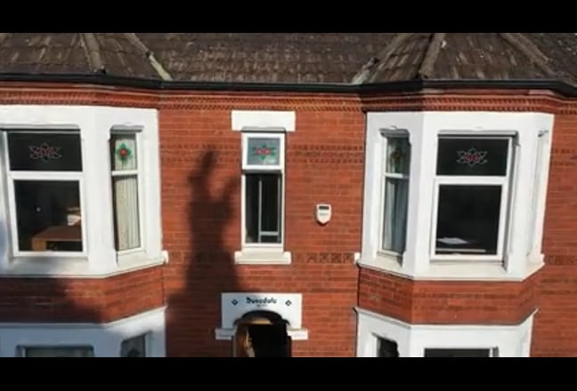Video 1: Double frontage looking out to green