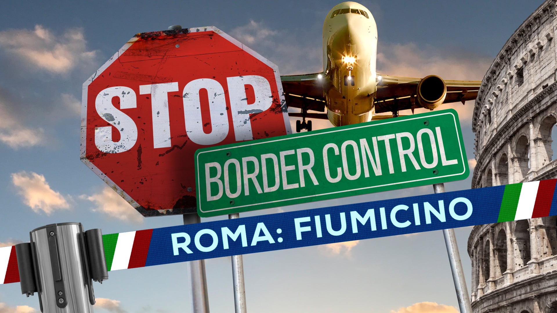 STOP BORDER CONTROL ROMA Teaser
