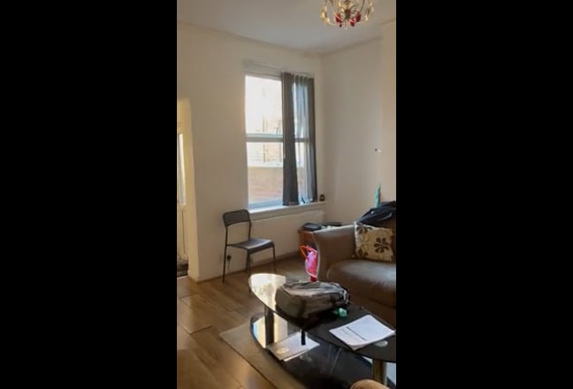 Video 1: Brand new shower