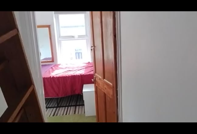 Video 1: Fully furnished kitchen with Gas Hob, Oven , Microwave, fridge freezer Washing Machine