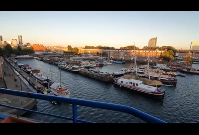 Video 1: Dock life from the balcony