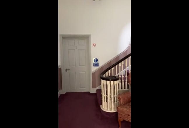 Video 1: private patio