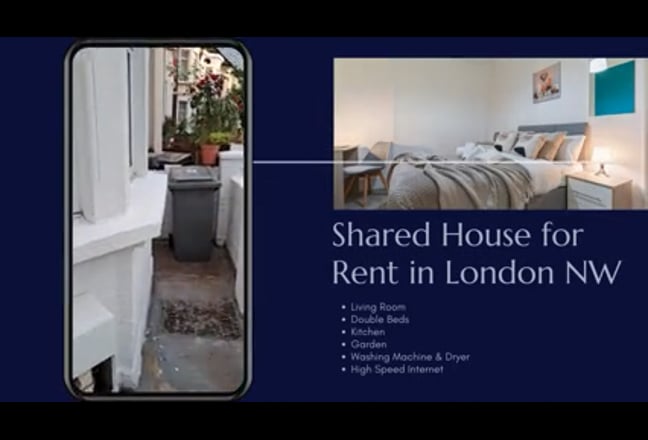 Charming and Stylish | 5 Bedroom House | London |  Main Photo