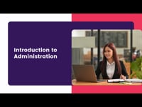 Module 01: Basics of Administration