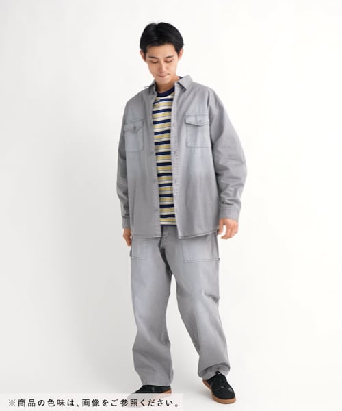 ワークシャツ (BLACK) – LAPONE STORE