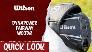 Wilson Dynapower Carbon Fairway Woods
