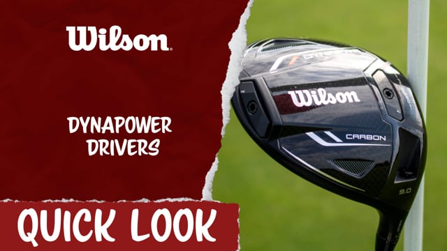 Wilson Dynapower Carbon Driver