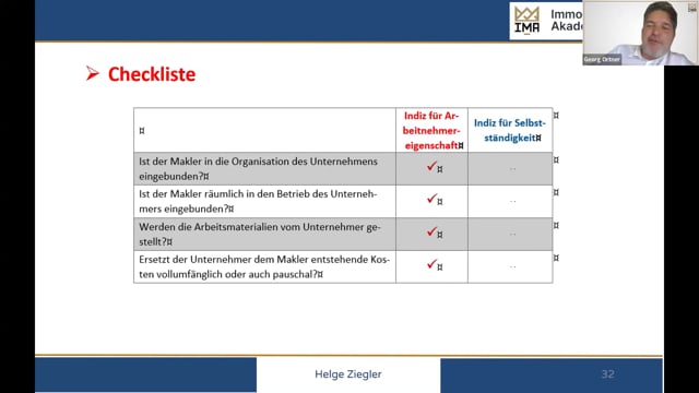 Keine Angst vor Scheinselbstständigkeit